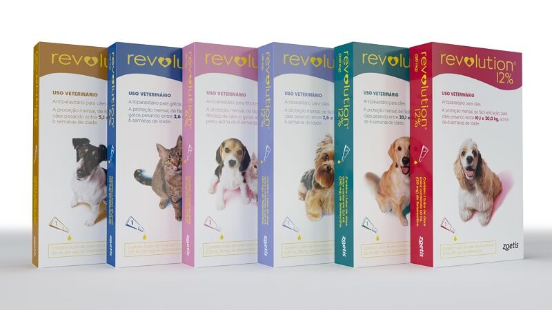 Revolution: Saiba que existe um produto completo para cuidar da saúde do seu pet.