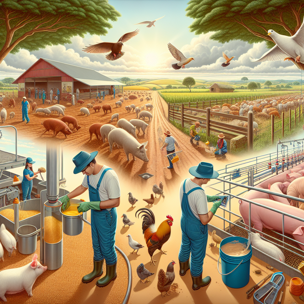 boas práticas de manejo sanitário integrado em avicultura e suinocultura para produtor rural