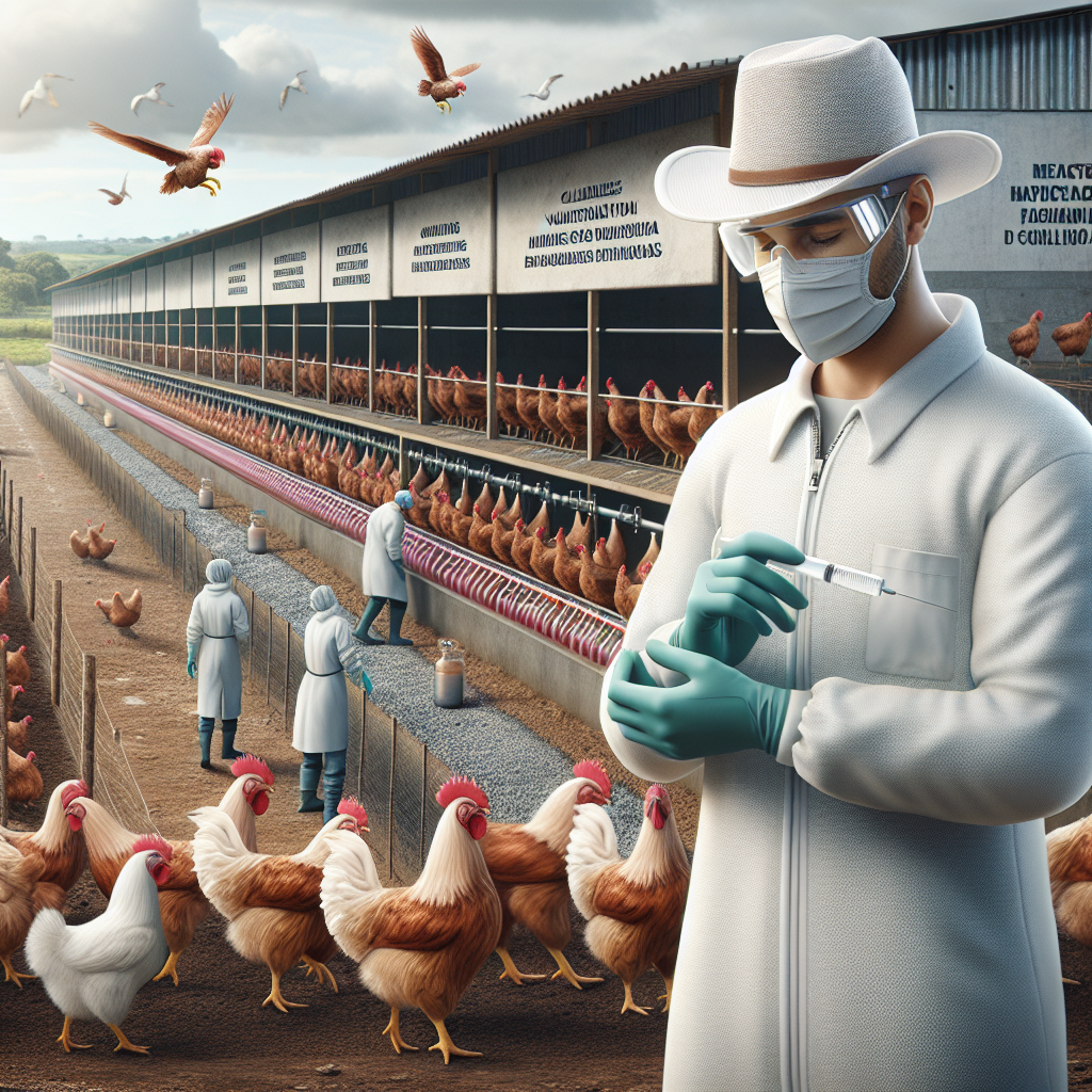 boas práticas de biossegurança em granjas de frango de corte para produtor rural