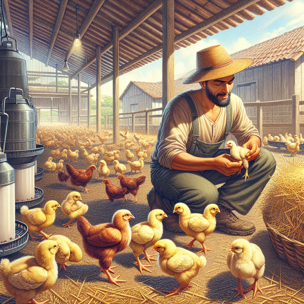 boas práticas de redução de mortalidade em pintinhos na primeira semana para produtor rural