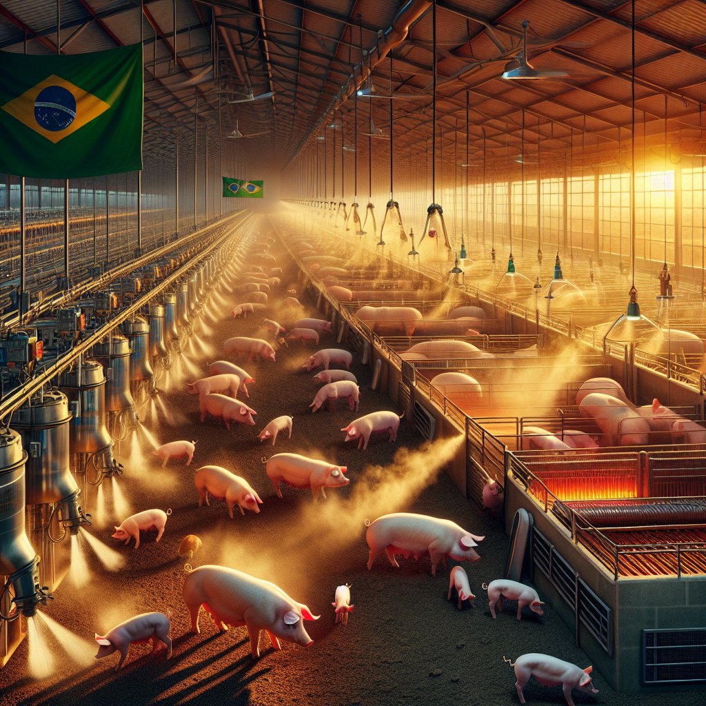 boas práticas de prevenção de perdas por estresse térmico em suínos para produtor rural