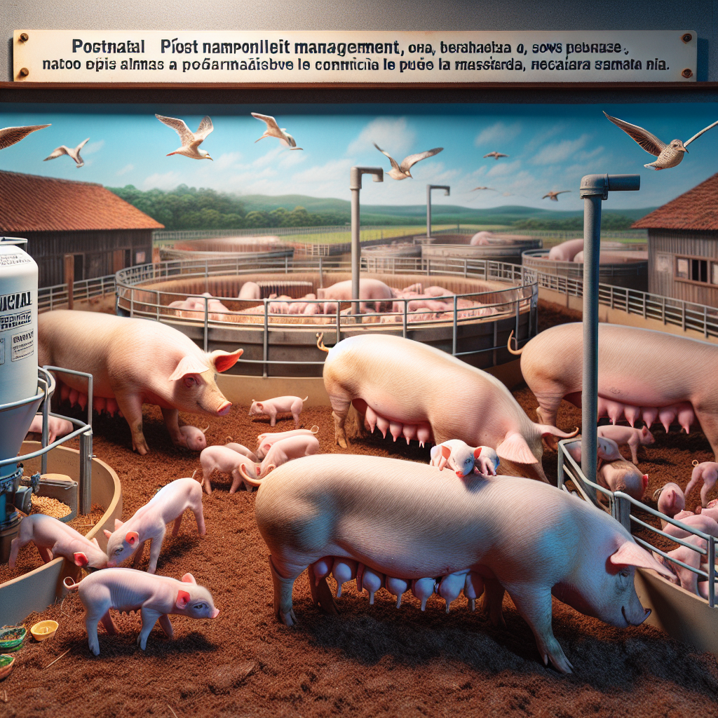 boas práticas de manejo de leitões no pós-parto para produtor rural