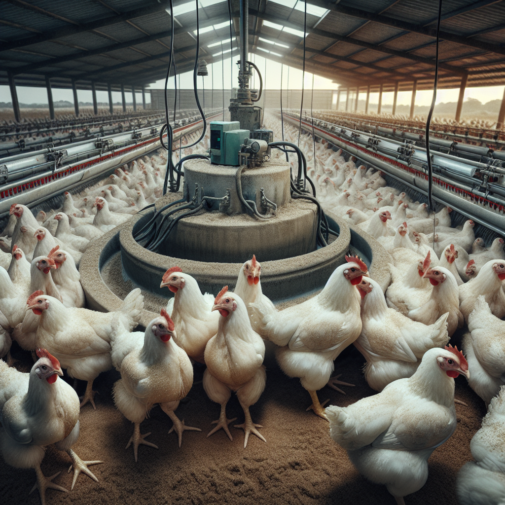 biossegurança em granjas de frango de corte - ilustração para biossegurança em granjas de frango de corte no Brasil