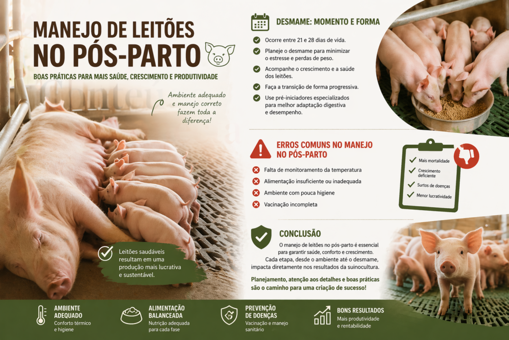 Manejo de Leitões no Pós-Parto: Guia Completo para Cuidados e Suporte Nutricional 2 manejo_leitao_pos_parto
