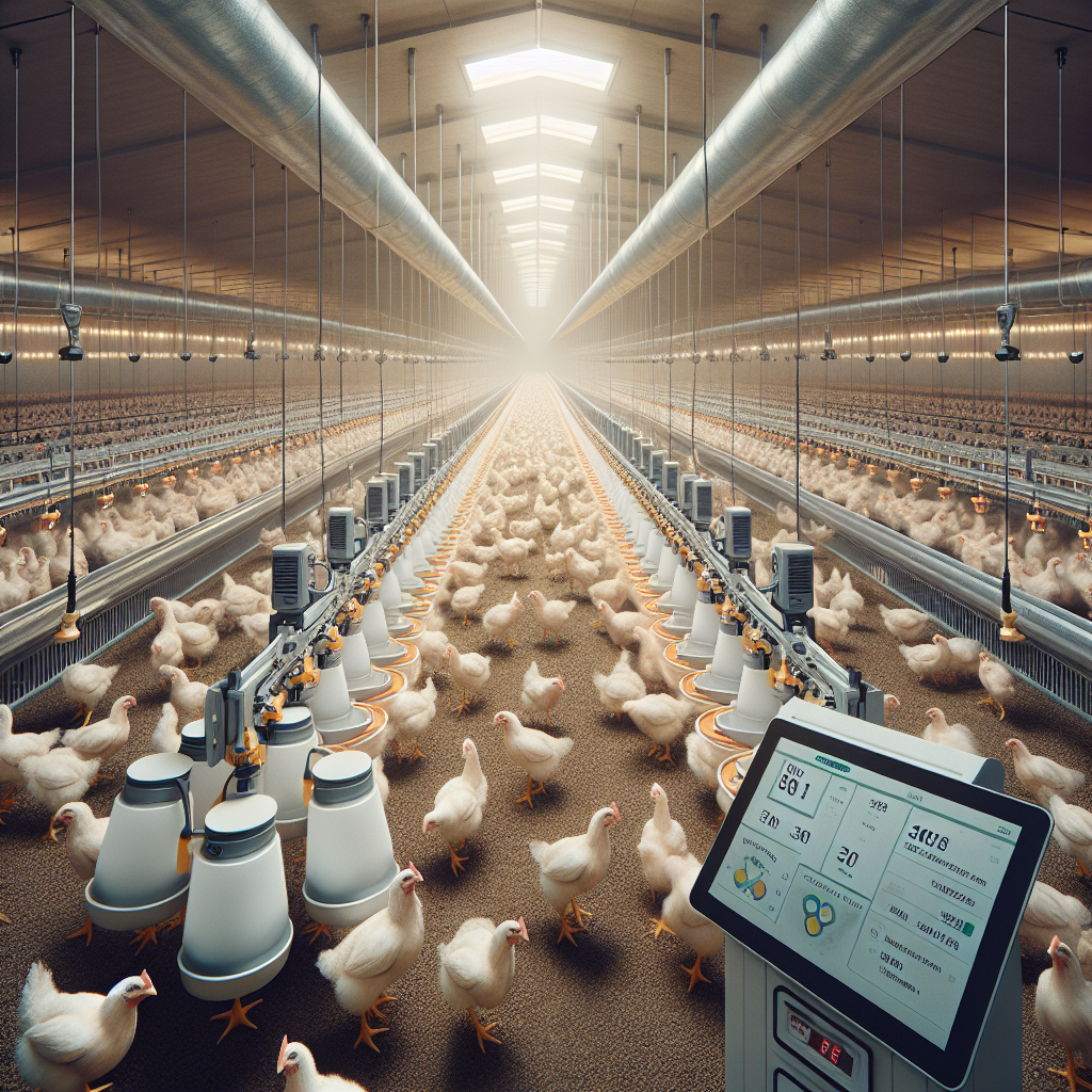 boas práticas de biossegurança em granjas de frango de corte para produtor rural
