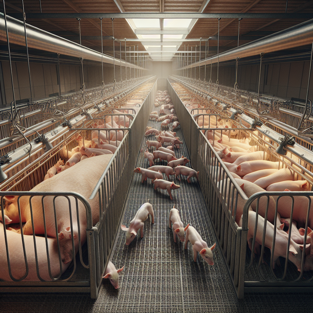 boas práticas de manejo de leitões no pós-parto para produtor rural